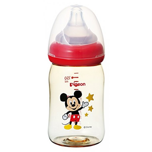 „Pigeon Mickey Mouse“ maitinimo buteliukas, 160ml